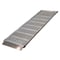 Vestil Alum. Grip-Strut Walk Ramp, 39.38x120.25 AWR-G-38-10A - alternate 4